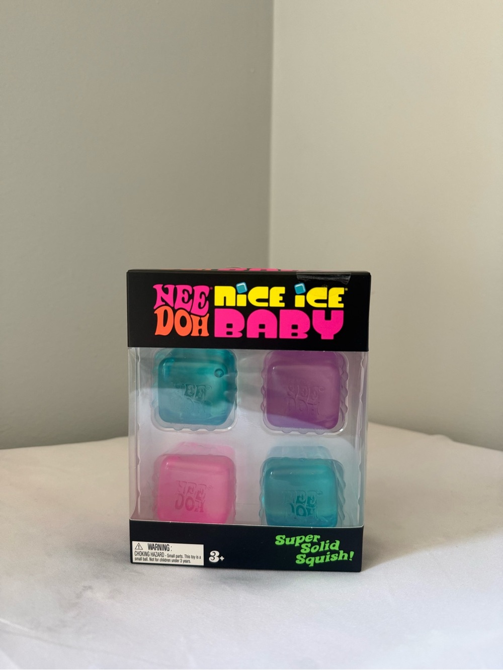 Needoh Nice Ice Baby 4-Pack